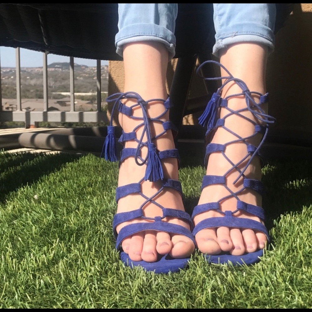 Steve Madden Lace-Up Shoes! RARELY WORN!